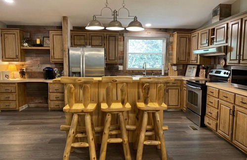 Irwin House | Mountain Retreat! Nestled in the serene beauty of Palisades, Idaho.
