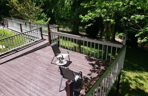 Hayesville Apartment | Mountain retreat