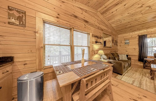 Hidden Lake Cabin | Mountain retreat with private hot tub, WiFi, & grill - Snowbirds welcome