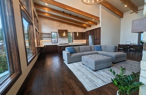 Sandpoint House | Mountain Retreat with Stunning Views of Lake Pend Oreille & Schweitzer Mountain