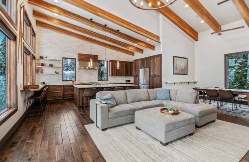 Sandpoint House | Mountain Retreat with Stunning Views of Lake Pend Oreille & Schweitzer Mountain