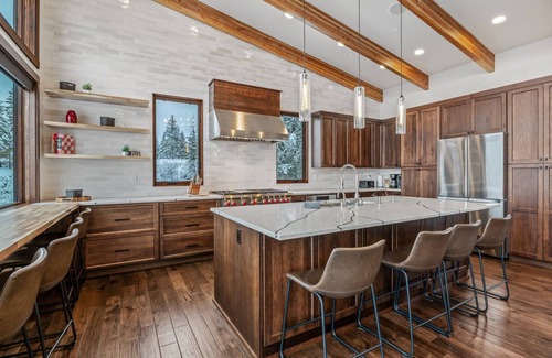 Sandpoint House | Mountain Retreat with Stunning Views of Lake Pend Oreille & Schweitzer Mountain