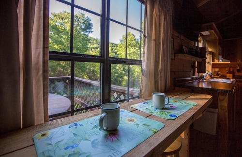 Topton Cabin | Mountain Serenity & Close to Hiking, Rafting, Fishing and Kayaking. "Wolf Song"