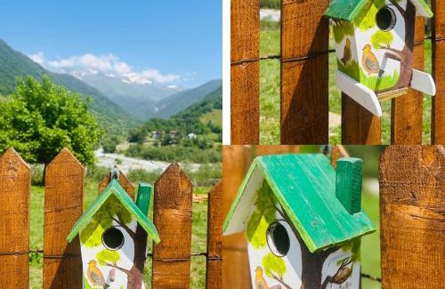 Ghebi House | mountain shadow მთაჩრდილა