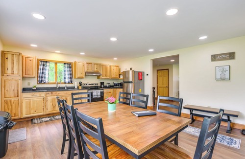 Granville House | Mountain & Sunset Views: Upstate Family Home