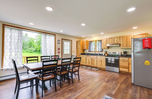 Granville House | Mountain & Sunset Views: Upstate Family Home