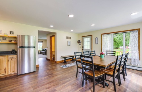 Granville House | Mountain & Sunset Views: Upstate Family Home