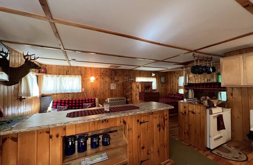 Greenville Cabin | Mountain Therapy (Access to Moosehead Lake!)