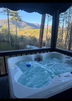 Sautee Nacoochee House | Mountain-top Cabin Get-away with Hot tub and a View