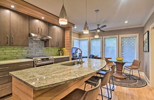 Boone Villa | Mountain top villa with chef's kitchen & panoramic deck