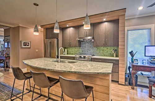 Boone Villa | Mountain top villa with chef's kitchen & panoramic deck