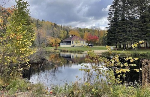 Mauricie Ski Chalet | MOUNTAIN TRAIL CHALET