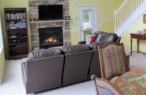 Jim Thorpe Ski Chalet | Mountain Vacationing At Its Best, 7 acres w/stocked trout pond w/hiking trails