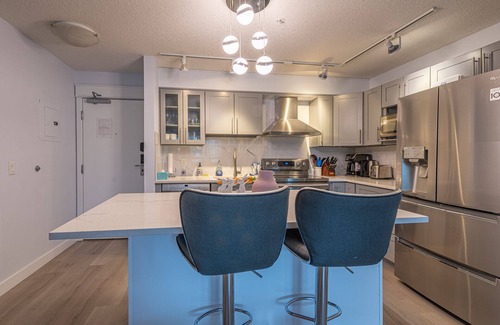 Canmore Condo | Mountain View 1 BR - Full Kitchen-BBQ-AC