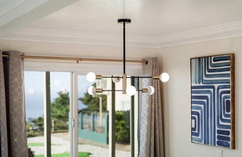 Pacifica Apartment | Mountain View 2BR Retreat with Private Deck
