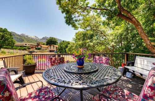 Cottonwood Heights Apartment | Mountain View and Hot Tub Apt Near Ski Resorts!