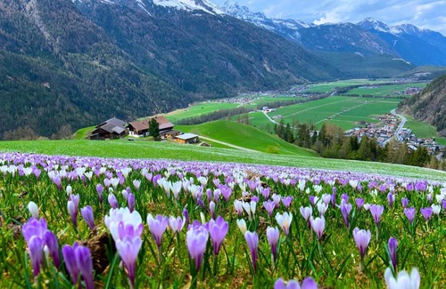Unterlaengenfeld Apartment | Mountain View