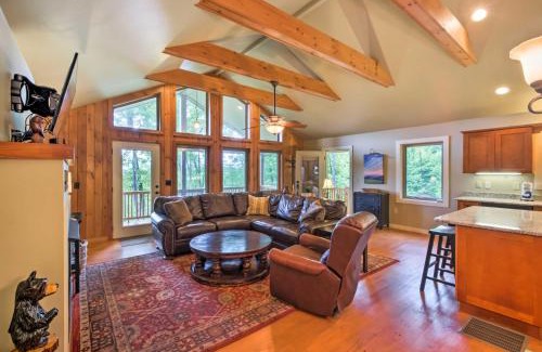 Boone House | Mountain View Boone Home Close to Blue Ridge Pkwy!