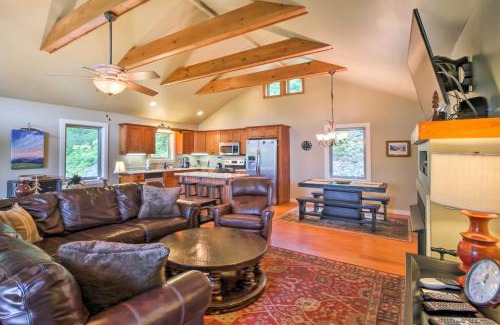 Boone House | Mountain View Boone Home Close to Blue Ridge Pkwy!
