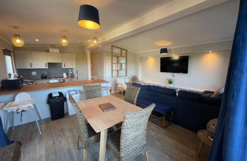 Aberystwyth Ski Chalet | Mountain View Brown lodge