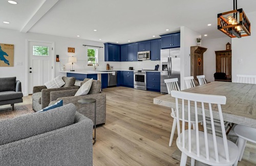 Bristol House | Mountain view by Newfound Lake by RedAwning