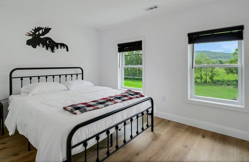 Bristol House | Mountain view by Newfound Lake by RedAwning