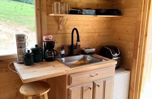 Elkton Cabin | Mountain View Cabin 2 bedroom