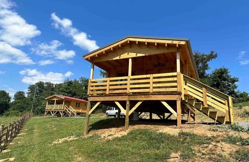 Elkton Cabin | Mountain View Cabin 2 bedroom