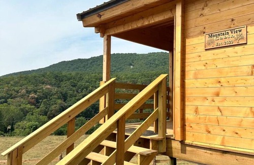 Elkton Cabin | Mountain View Cabin 2 bedroom