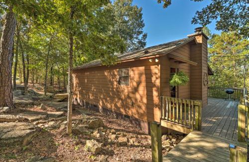 Mountain View House | Mountain View Cabin with Wraparound Deck!