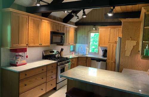 Stratton and Bromley Ski Areas House | Mountain view chalet near Manchester/Stratton