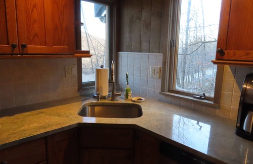 Stratton and Bromley Ski Areas House | Mountain view chalet near Manchester/Stratton