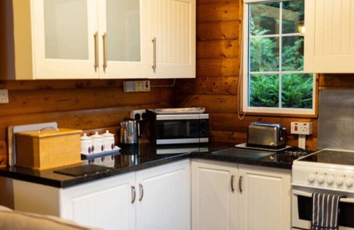 Bronaber Cabin | Mountain View 2 bed Log Cabin