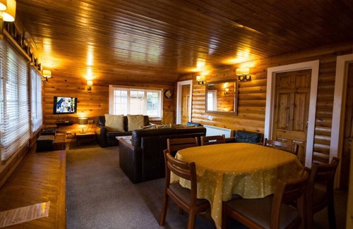 Bronaber Cabin | Mountain View 3 Bed Log Cabin