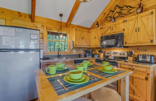 Stanardsville House | Mountain View Hideaway | 1 Bed, 1 Bath