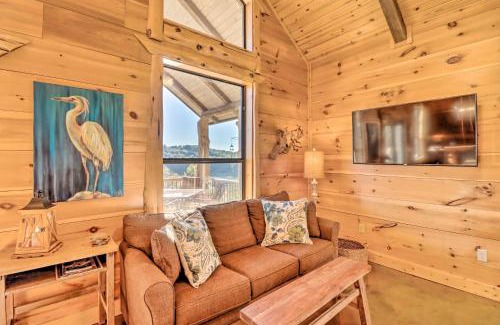 Mountain View House | Mountain View Hideaway with Outdoor Fireplace!