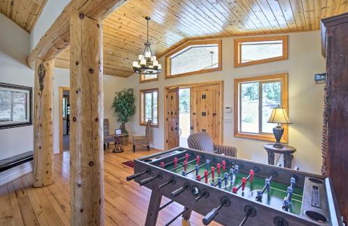 Baldwin Lake House | Mountain-View Home in Big Bear with Wraparound Deck