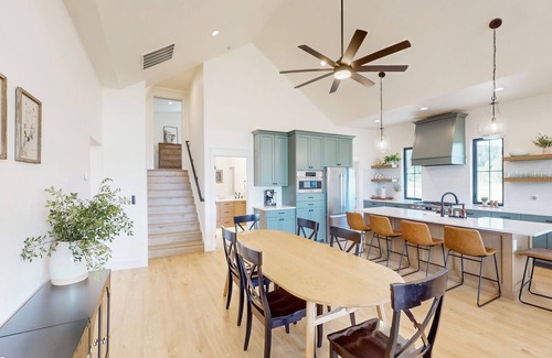 Tamarack House | Mountain view home with private hot tub & spacious patio