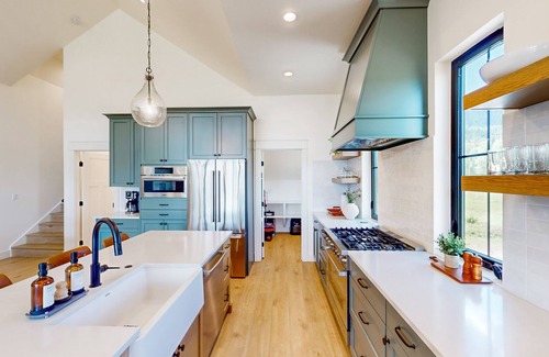 Tamarack House | Mountain view home with private hot tub & spacious patio