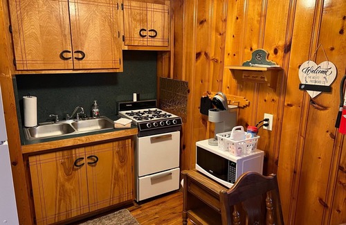 Red River Apartment | Mountain View Lodge Kitchenette Suite - Room 9