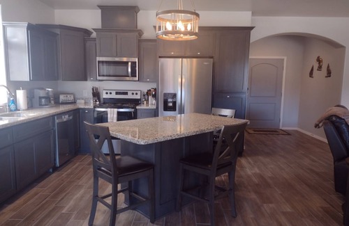 Fortuna Foothills House | Mountain View Oasis - Couples Retreat with 2 king beds and pool