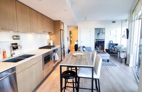 Mount Pleasant Condo | Mountain View, Plus Den, Boho Condo