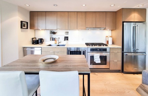 Mount Pleasant Condo | Mountain View, Plus Den, Boho Condo