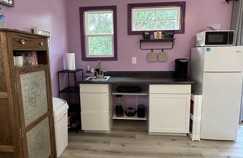 Wildwood Cabin | Mountain View - Private Deck - Biking - Hiking - Hang gliding - 15 mins to Chattanooga - Pets