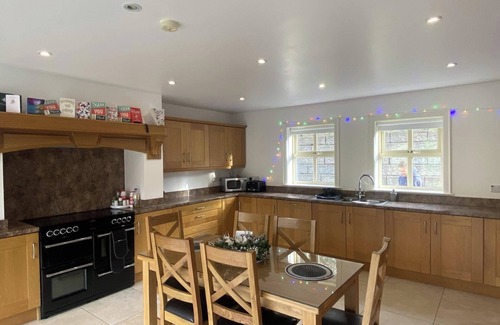 Newry House | Mountain View Retreat in Rostrevor With hot Tub