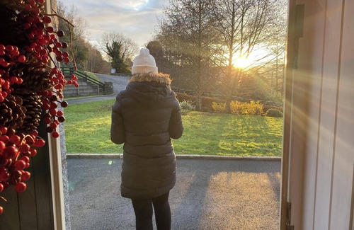 Newry House | Mountain View Retreat in Rostrevor With hot Tub