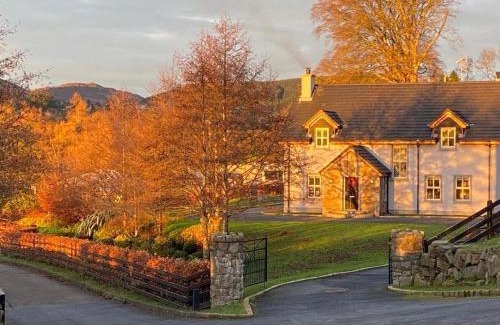Newry House | Mountain View Retreat in Rostrevor With hot Tub