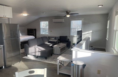 Weaverville Apartment | Mountain View Studio Weaverville