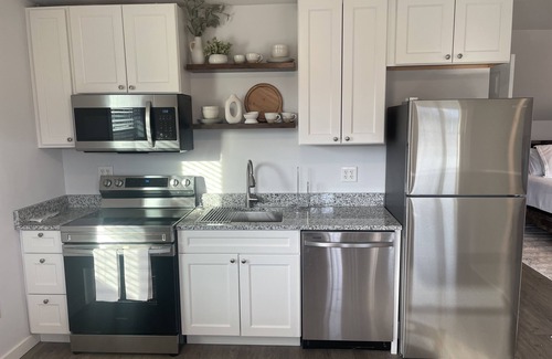Weaverville Apartment | Mountain View Studio Weaverville