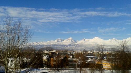 Poprad Apartment | Mountain View Studio Apartment